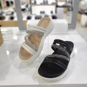 [탠디]미셸BY탠디 여성양가죽 뮬슬리퍼X24035KMLHDSWH