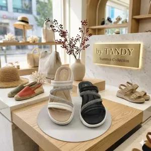 [탠디]미셸BY탠디 여성양가죽 뮬슬리퍼X24035KMLDW