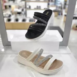 [탠디]미셸BY탠디 여성양가죽 뮬슬리퍼X24035KMLDWSGA