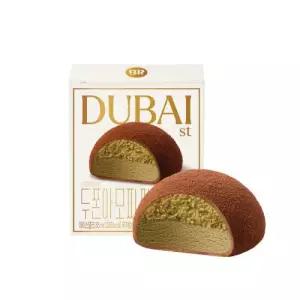 [배스킨라빈스] 두쫀아 모찌 피스타치오