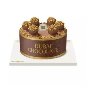 [배스킨라빈스] 두쫀아 바움쿠헨