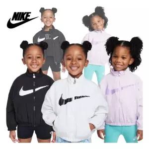 매장정품 나이키키즈 토들러 스우시 윈드러너 자켓 바람막이 A251JK175P 264397