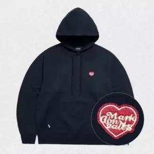 마크곤잘레스 MARK GONZALES MG HEART GRAPHIC HOODIE - NAVY 2749106 1475674