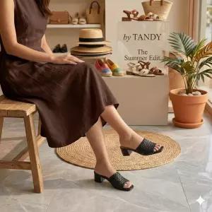 [탠디]미셸BY탠디 여성 뮬슬리퍼X25061KKJDSWB