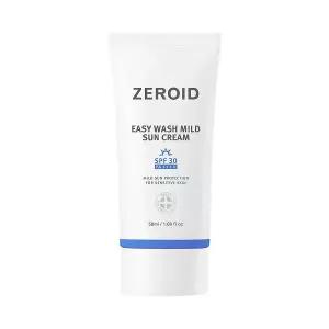 제로이드 이지워시 마일드 세정이 쉬운 무기자차 선크림 50ml (SPF30 PA++++)