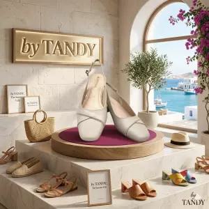 [탠디]미셀BY탠디 여성데일리 슬링백펌프스126013AA