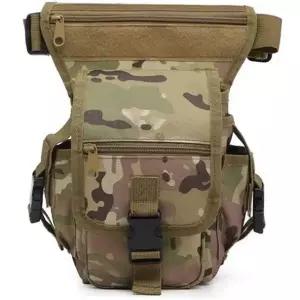 레그 파우치 아웃도어 밀리터리 전술용 다용도 허벅지 가방 캠핑 야외 등산용 낚시용 여행용 주머니 보조