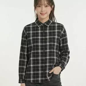 [셀러허브 1]행텐틴즈 동백01 여아 시어서커 체크 셔츠_블랙  14570-120-404-68-100 (49214919)