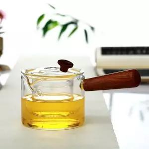 티포트 내열 유리차포트 차주전자 녹차티포트 홍차티포트