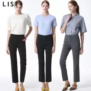 [리스트][리스트(LIST)] 솔리드 슬림 셋업 팬츠 (택가격 138000원)