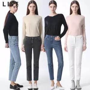 [리스트][리스트(LIST)] 데일리 슬림 데님 팬츠 (택가격 138000원)