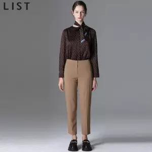 [리스트][리스트] 베이직 일자핏 셋업 팬츠