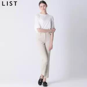 [리스트][리스트] 러빙 데일리 슬림 슬랙스 팬츠