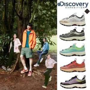 디스커버리 24N DXSH4714N 남녀공용 고어텍스 운동화 고프코어 트레킹 207389