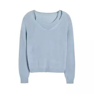 JJ지고트 JJ JIGOTT 홀터 나시 레이어드 썸머 니트 GS4N1PO421 493213