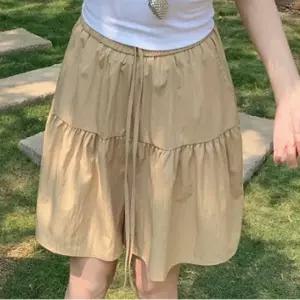 여름치마바지 반바지 밴딩 캐주얼 스커트 여성 치마바지 여름 여성밴딩스커트