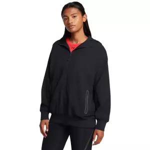 매장정품 언더아머 UNDERARMOUR 여성 언스타퍼블 오버사이즈 후드 자켓 재킷 1386477-001 256925