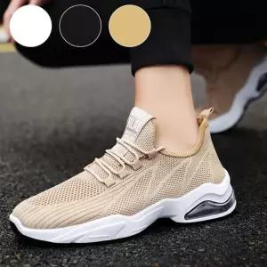 가벼운 메쉬 러닝화 헬스장 남자 운동화 쿠션 에어 논슬립