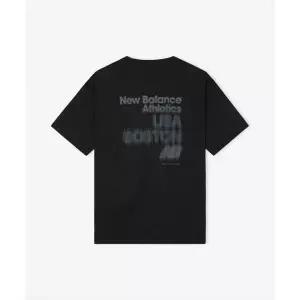 NEW BALANCE NBNEG31603 / UNI FROZEN BOSTON 반팔티 (BLACK)