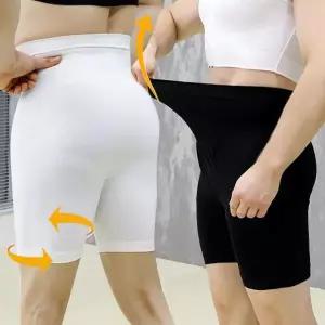 [하프클럽/옷자락]남자 하이웨스트 스판 복부 압박 거들 하프 레깅스