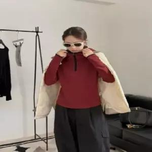 무천도사 캐주얼 여사친 집업 맨투맨 티 슬림핏 후드 플리스 상의 KKE1