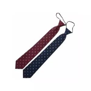 [하프클럽/예작셔츠]  YJEFF3902 지퍼타이큐빅 올오버 패턴 자동타이