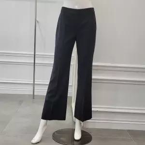 심플 세미 와이드팬츠MYBAWP6120 BK4_IC