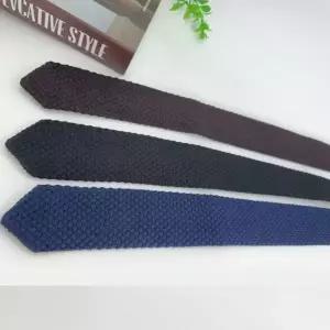 [하프클럽/]남성 정장 니트 니트타이 결혼식 면접 패션 넥타이