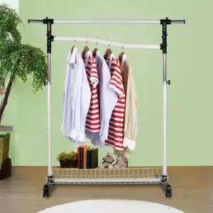 와이드행거 이동식 확장봉 행거 303