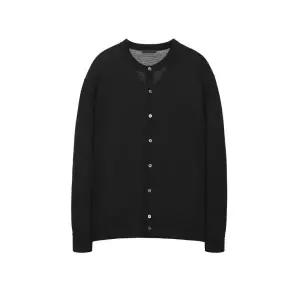 [롯데백화점]질스튜어트 [5-S] 블랙 코튼 강연 크루넥 가디건 JNSW6B507BK