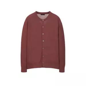 [롯데백화점]질스튜어트 [5-S] 브라운 코튼 강연 크루넥 가디건 JNSW6B507W2