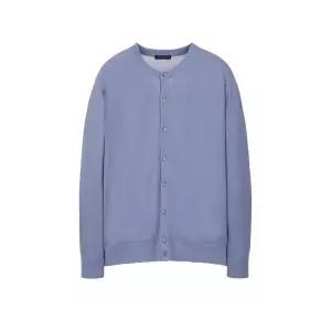 [롯데백화점]질스튜어트 [5-S] 블루 코튼 강연 크루넥 가디건 JNSW6B507B2