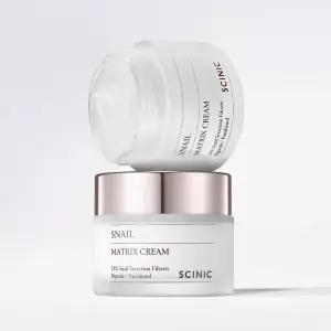 싸이닉 스네일 크림 50ml 2개 고탄력 주름개선 뮤신(MUCIN)