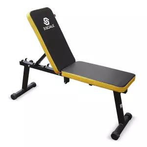 반석스포츠 스케일 원터치 인클라인벤치 평벤치 홈트 각도조절 헬스 기구