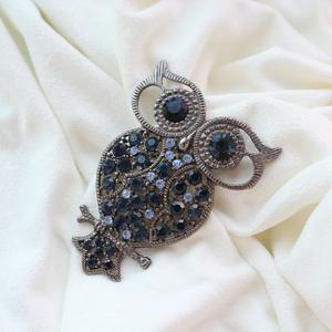 코코블링 퀸 부엉이 브로치