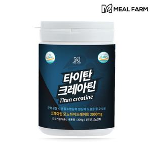 타이탄 크레아틴 헬스보충제 300g