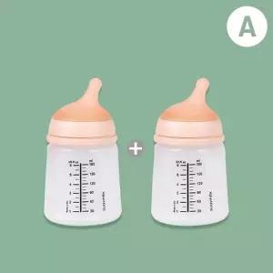 스와비넥스 출산준비세트A-출산전 완모용 ( 실리콘젖병 180ml 2P)