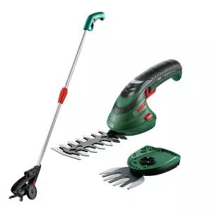 보쉬 ISIO3 SET 충전 잔디깎이 전정기 연장손잡이 세트 잔디깍기