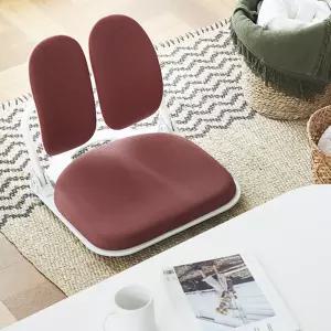 듀오백 온돌 D922 패브릭 컴퓨터 책상 좌식 의자