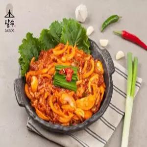 춘천 달수 양념 오리주물럭 1kg, 2팩 (총 2kg)