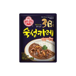 오뚜기 3일숙성카레 약간매운맛 80g x5개 (분말)