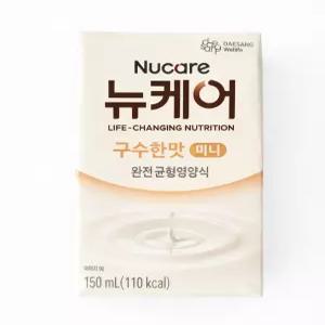 뉴케어 미니 구수한맛 150ml x 32팩