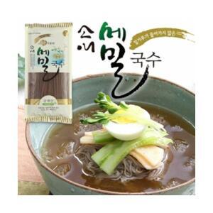 메밀국수100% 3개 봉평메밀국수