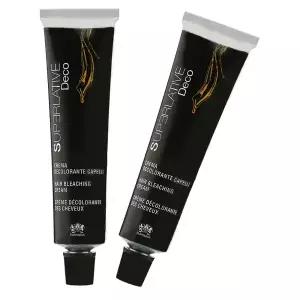 파마간 크림 탈색약 셀프 탈색 얼룩없는 탈색제 전문가용 블리치 40g x 2개,산화제 x 2개
