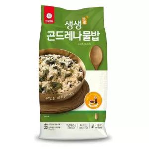 천일볶음밥/냉동밥/볶음밥/ 곤드레 나물밥 258gx4개)