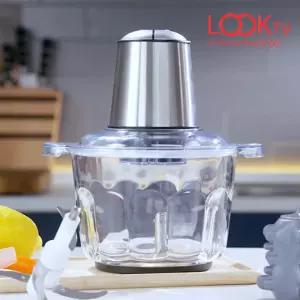 바치 7초 만능 다지기 야채 마늘 반죽 자동 멀티 다지기 알뜰형