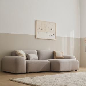 한샘 모아 모듈형 패브릭소파 3인 카우치