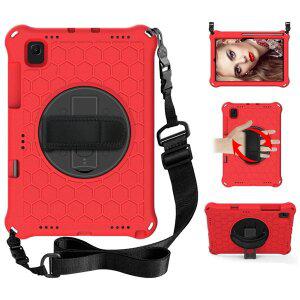 [수나르]에바폼 갤럭시탭S6 S5e 5G 라이트 10.5 A7 A 8.0 8.4 10.1 10.4 벌집패턴 어린이 안전 핸드스트