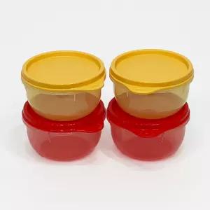 타파웨어 반찬통 이유식용기 밀페용기 소분 미니찬통 243ml 4P