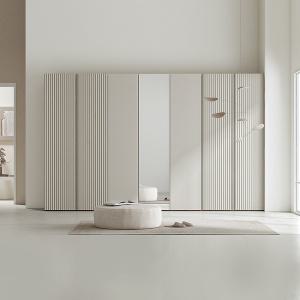 한샘 아트월 거울옷장세트 대칭형 300cm(216cm) 행거형 2종